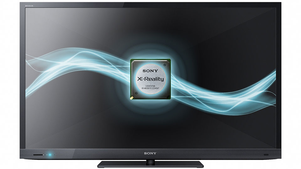 Die Modelle der BRAVIA-EX725-Serie und andere neue Smart-TVs von Sony unterstützen HbbTV. (Bild: Hersteller)