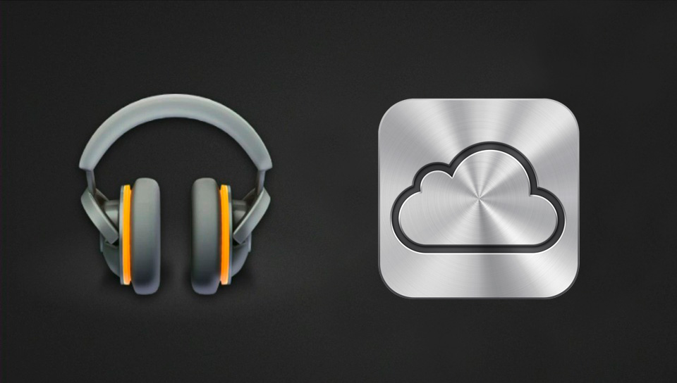 „Music Beta” (links) und „iTunes in the Cloud” gibt es vorerst nur in Amerika.