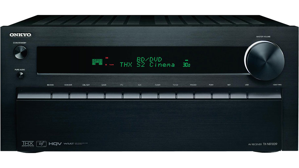 Onkyo TX-NR 1009 für knapp 1500 Euro kommt im Juni 2011 auf den Markt. (Bild: Hersteller)