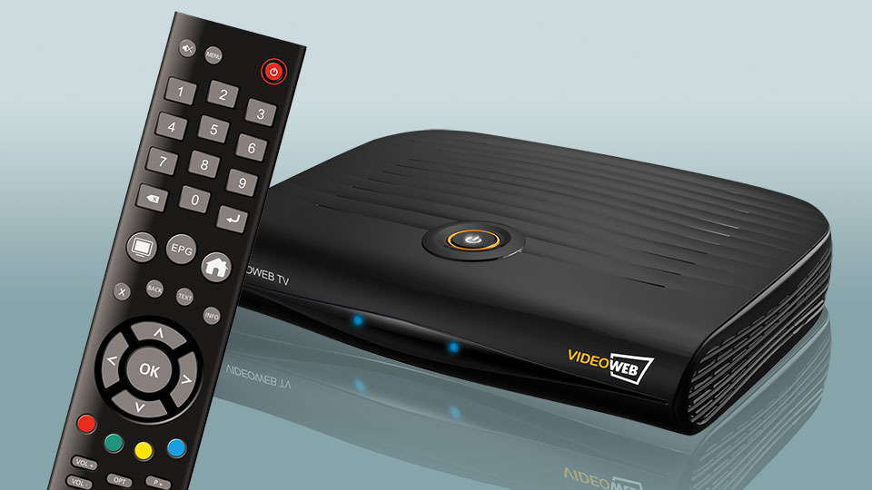 Videoweb TV bringt Online-Angebote auf den Fernseher. (Bild: Hersteller)