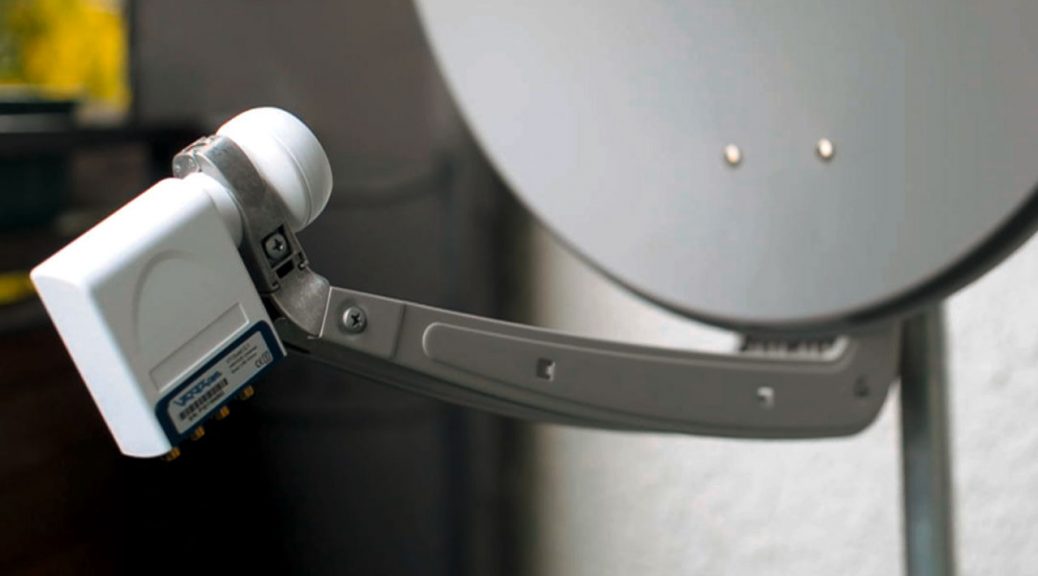 SatellitenAnlage richtig montieren Video digitalzimmer