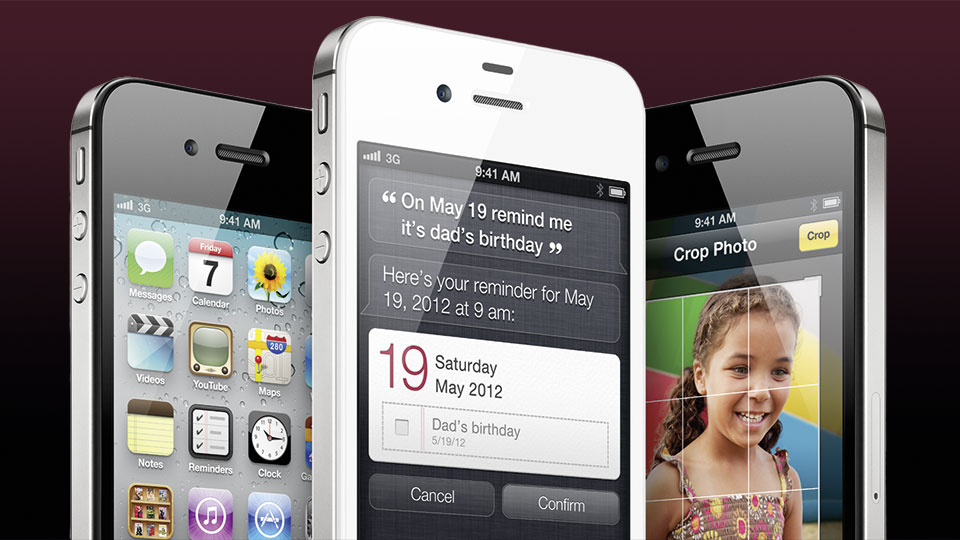 Das iPhone 4S ist ab dem 14. Oktober 2011 in Schwarz und Weiß erhältlich. (Bild: Apple)