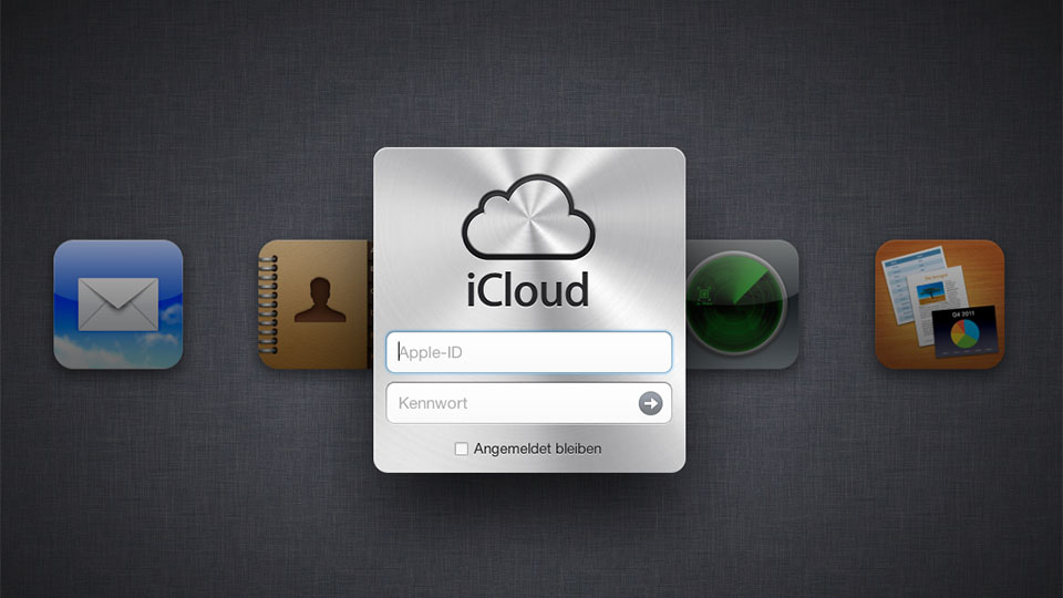 iCloud von Apple sichert  Adressen, Termine, Fotos und andere Dokumente in der Datenwolke.