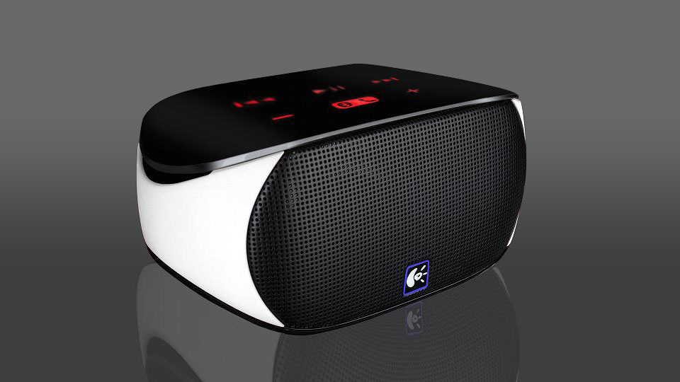 Die Mini Boombox empfängt Musik drahtlos per Bluetooth. (Bild: Logitech)