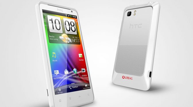 HTC Velocity 4G: Das erste LTE-Smartphone