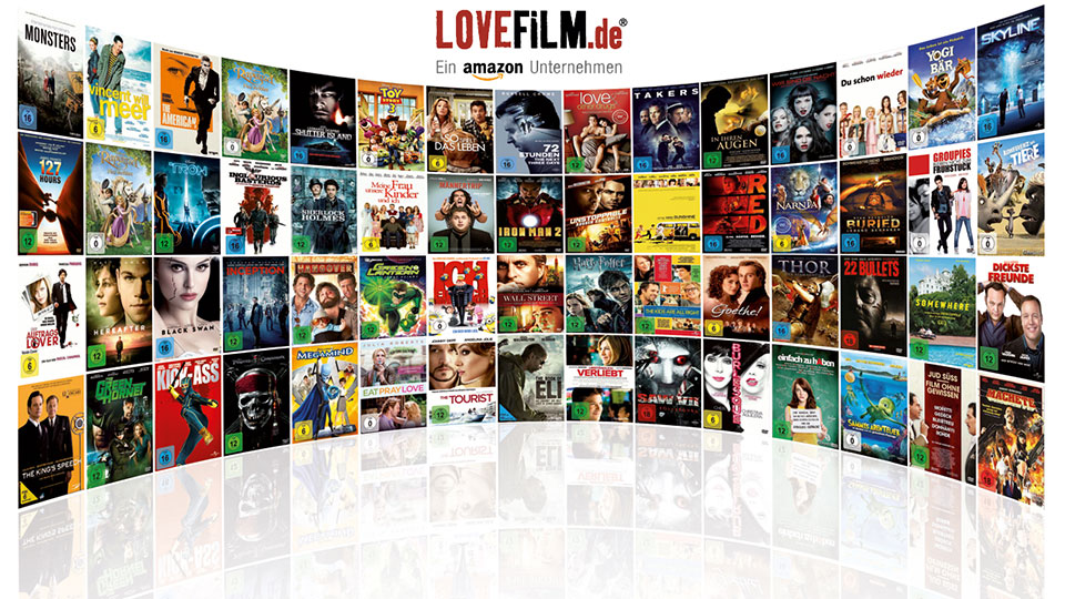 Abruf-Filme und -Serien von Lovefilm sind neben dem PC auch auf dem iPad und Sony-Geräten mit Internetfunktionen zu sehen (Bild: Lovefilm)