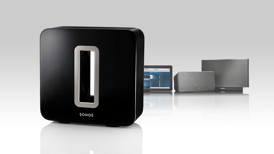 Der drahtlose Subwoofer von Sonos kostet 699 Euro. (Bilder: Hersteller)
