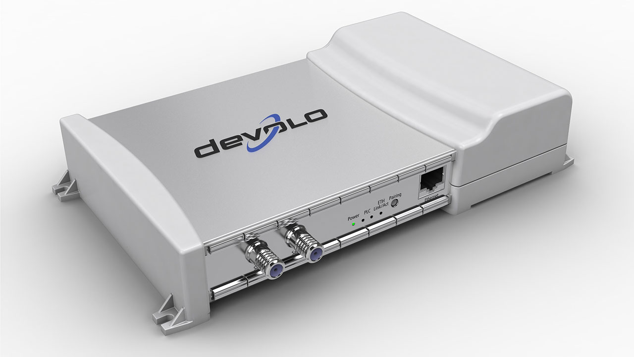 Devolo gehört mit „dLAN TV Sat“ zu den Pionieren des Netzwerk-Fernsehens (Foto: Hersteller)