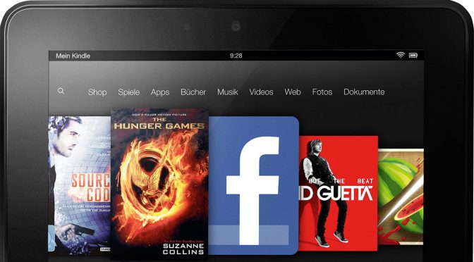Kindle Fire HD: neues Format, alte Eigenheiten