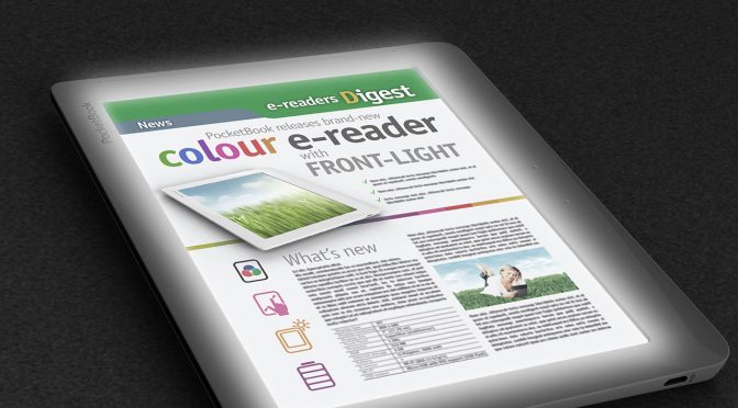 PocketBook bringt farbigen E-Book-Reader