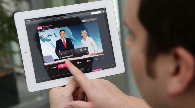 T-Entertain jetzt als Pay-TV auf dem iPad