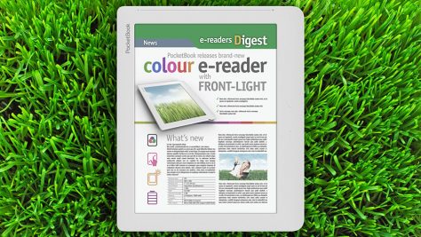 Der E-Book-Reader Color Lux kann 4096 Farben darstellen. (Foto: PocketBook)