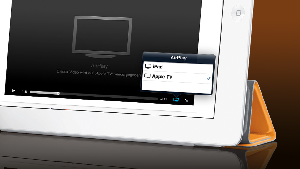 Video-Übertragung klappt nur mit Apple-Programmen.