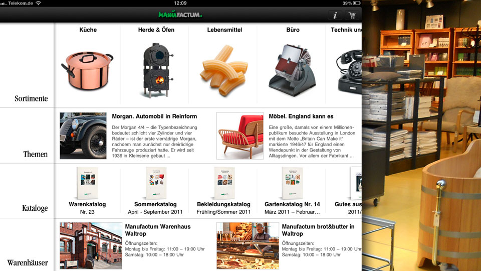 Manufactum_iPad-App