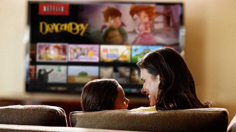 Netflix ist in den USA der größte Treiber für Video-on-Demand-Dienste. (Bild: Netflix)