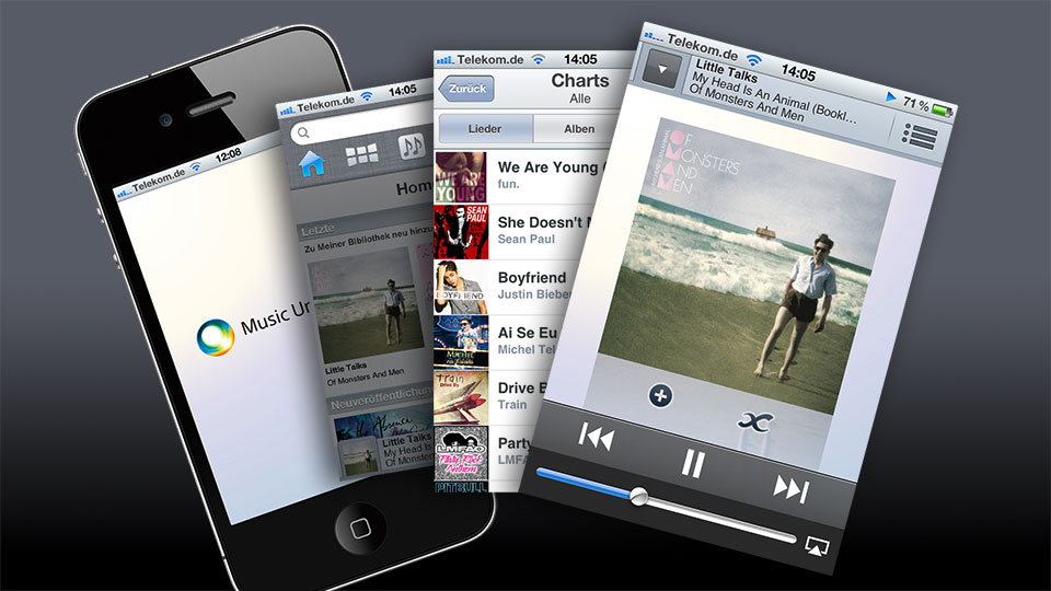 Die Sony-App setzt iOS 4.3 oder neuer voraus (Bild: digitalzimmer.de)