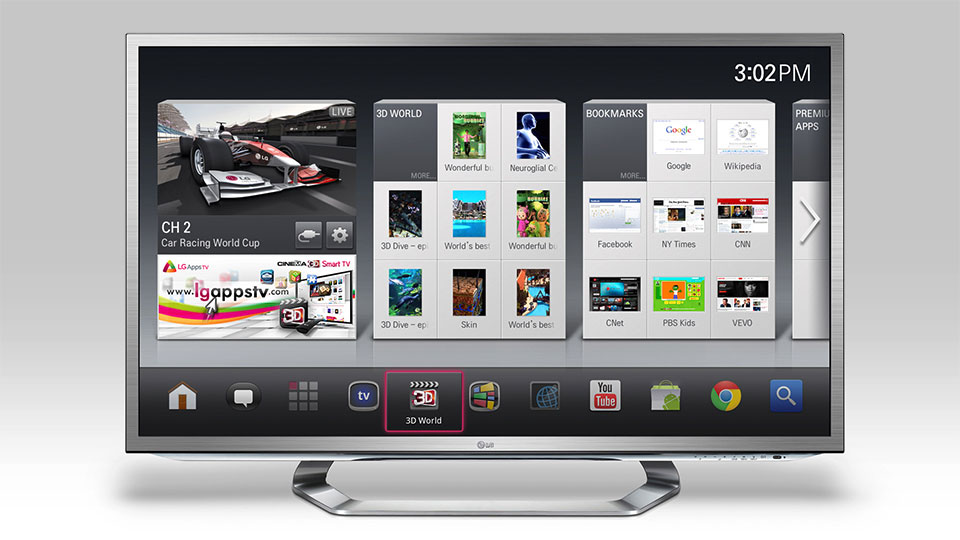LG hat für den US-Markt erste Fernseher mit GoogleTV angekündigt. (Bild: LG Electronics)