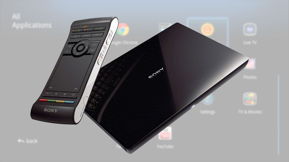 Der Media-Player NSZ-GS7 von Sony bringt Google-TV auf den Fernseher. (Bild: Hersteller)