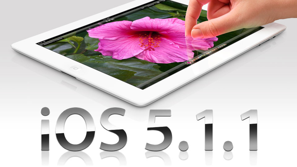 Mit dem Update iOS 5.1.1 hat das iPad keine Funkprobleme mehr. Bild: Hersteller