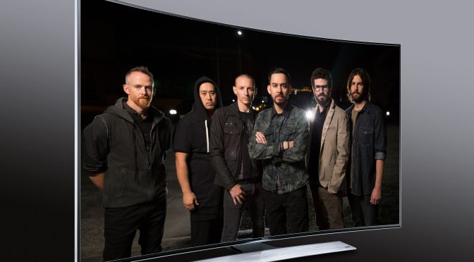 Astra zeigt Linkin Park live in UHD-Auflösung