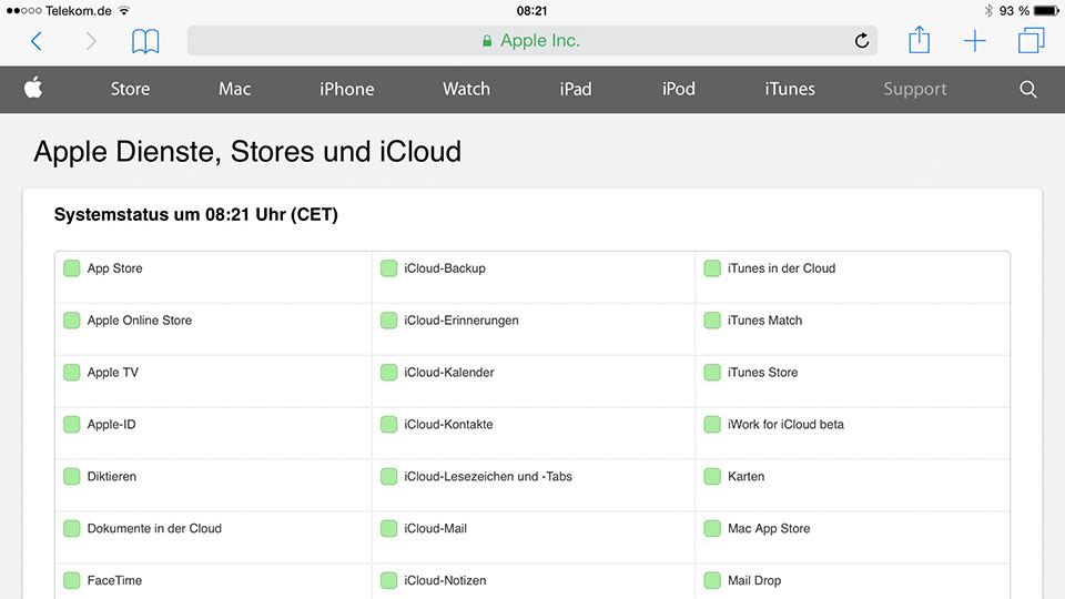 Apple verknüpft viele seiner Online-Dinste mit einem Kundenkonto, genannt Apple-ID.