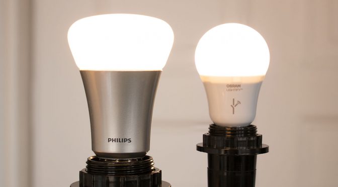 Philips Hue und Osram Lightify im Vergleich