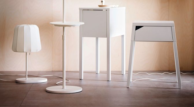 Ikea-Möbel laden auch iPhone und Galaxy-Smartphones