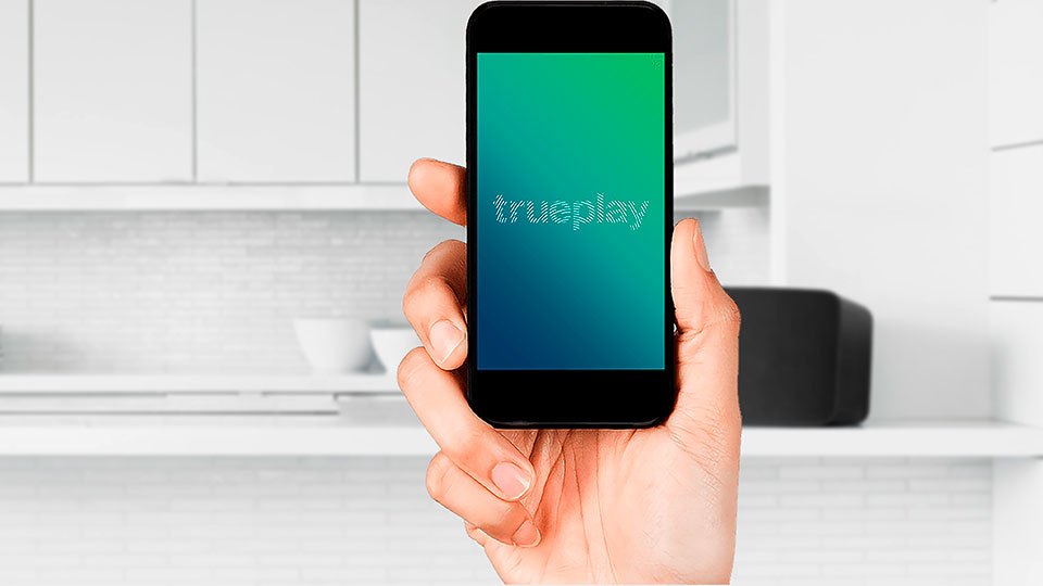 Die Einmessfunktion Trueplay gibt es vorerst nur in der iOS-App. Bild: Sonos