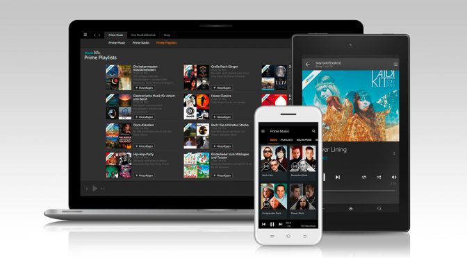 Amazon lockt Prime-Kunden mit Musik