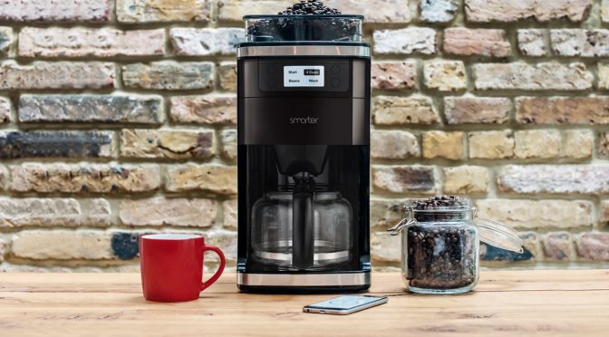 Kaffeemaschine und Wasserkocher mit App-Bedienung