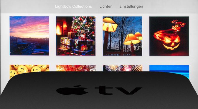 Lichtsteuerung mit dem Apple-TV: Lightbow
