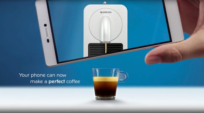 Nespresso Prodigio: vernetzte Kaffee-Kapseln