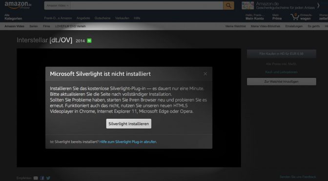 Amazon Video: Abspielprobleme mit Silverlight beheben