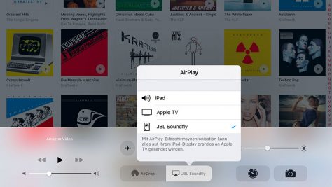 Bis heute können iOS-Geräte nur jeweils einen AirPlay-Lautsprecher mit Musik versorgen.