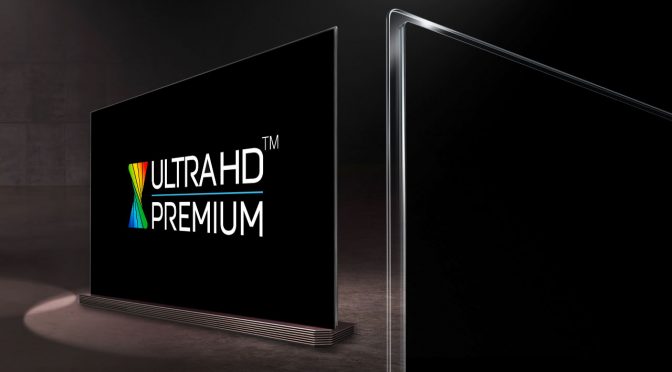 Erste OLED-Fernseher mit Ultra-HD Premium