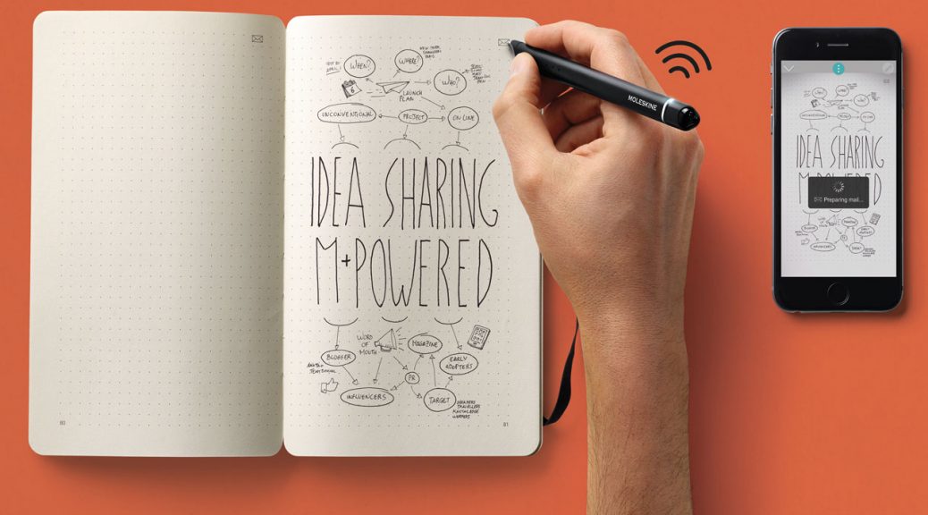 MoleskineNotizbuch mit iPadProEffekt News DIGITALZIMMER