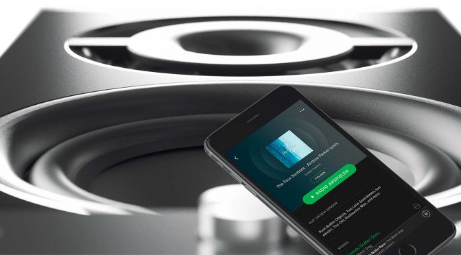 Raumfeld gibt Multiroom-Funktion für Spotify frei