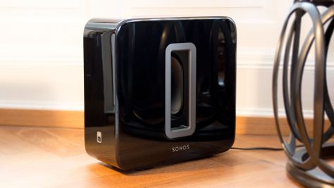 Der 16 Kilo schwere Sub verleiht Sonos-Systemen ein beeindruckendes Bassfundament. ©digitalzimmer