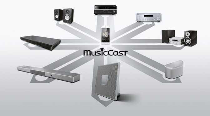 Yamaha präsentiert das Multiroom-System MusicCast