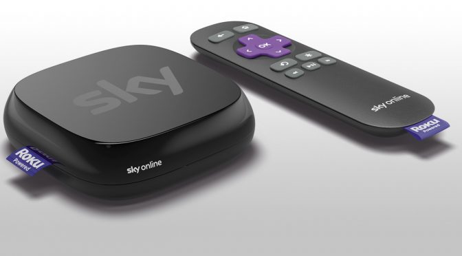 Die Sky Online TV-Box bringt Programm des Pay-TV-Anbietes auf den Fernseher.