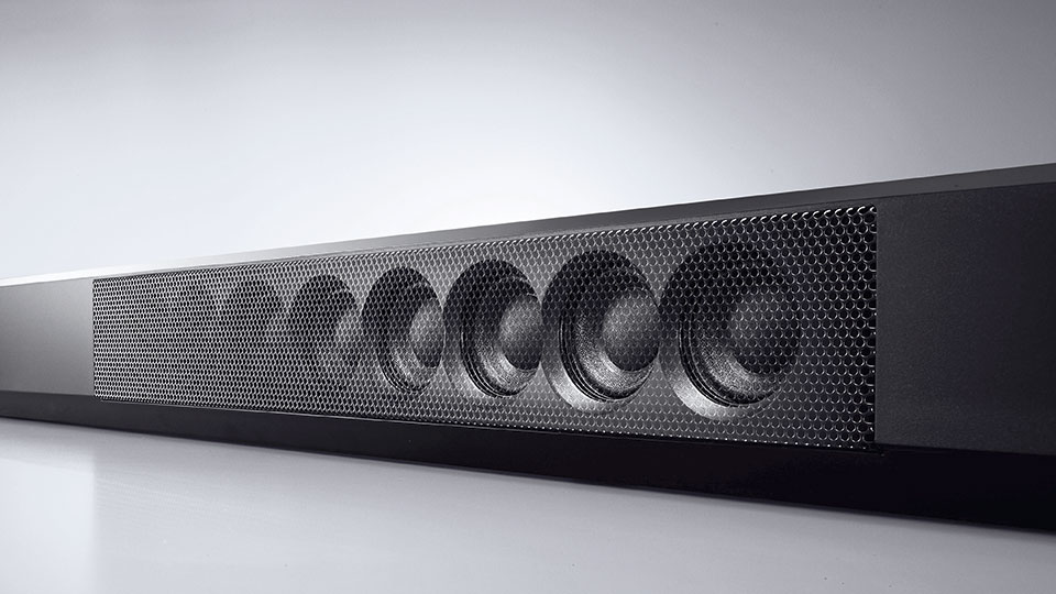 Auch der Soundbar YSP-1600 unterstützt das neue Musicast. Bild: Yamaha