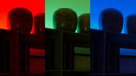 Dank RGB-Technik liefert der Lightstrip Plus satte Primärfarben. ©digitalzimmer.de