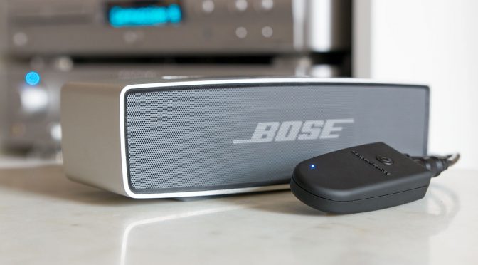 Der BT5000 von Oehlbach verbindet Bluetooth-Lautsprecher mit der Stereoanlage. ©digitalzimmer
