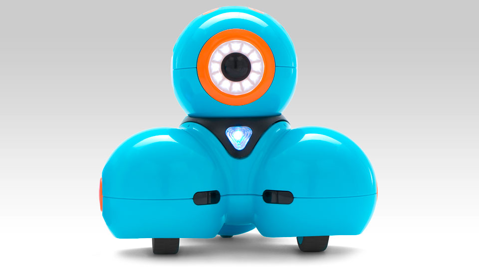 Mit dem rollenden Roboter Dash können Kinder das Programmieren lernen. Bild: Wonder Workshop