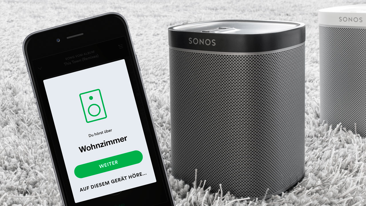 Fe ciega El propietario alojamiento So funktioniert Spotify auf Sonos-Systemen | Praxis | DIGITALZIMMER