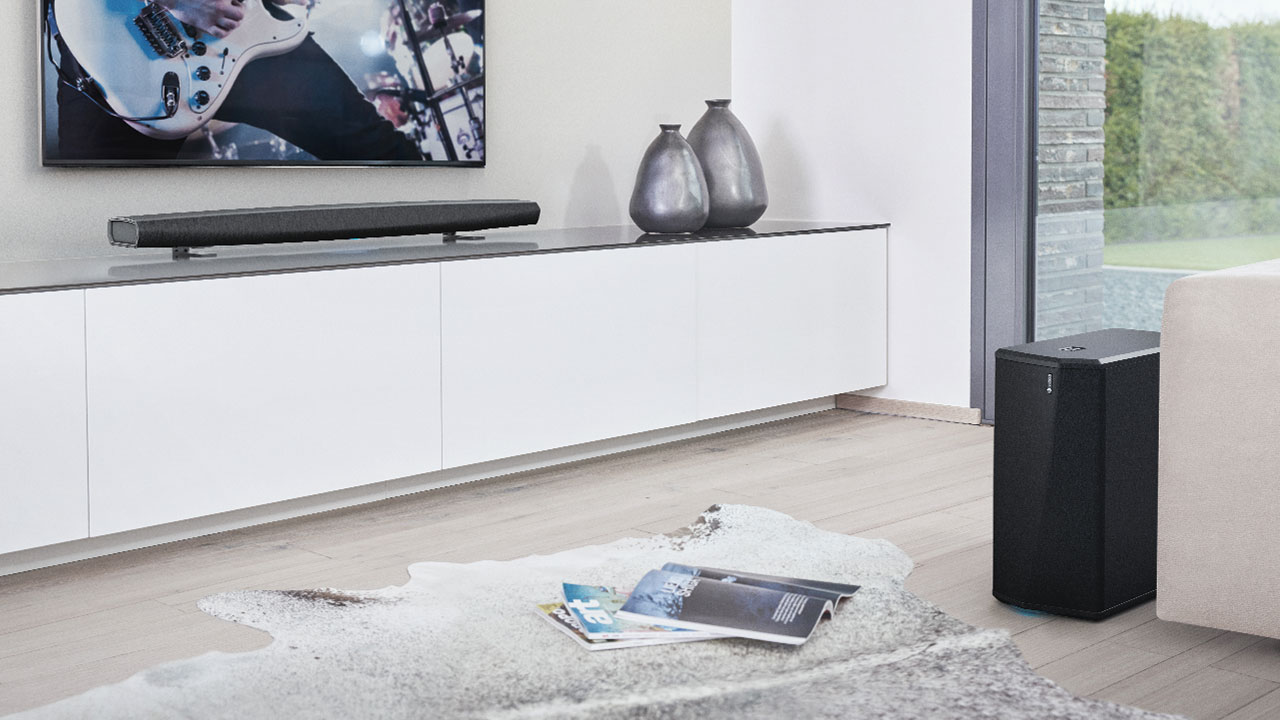 Heos Subwoofer und Soundbar News digitalzimmer