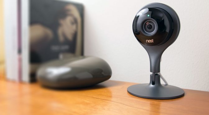 Nest Cam Indoor: Die Überwachungskamera von Google im Test. ©digitalzimmer