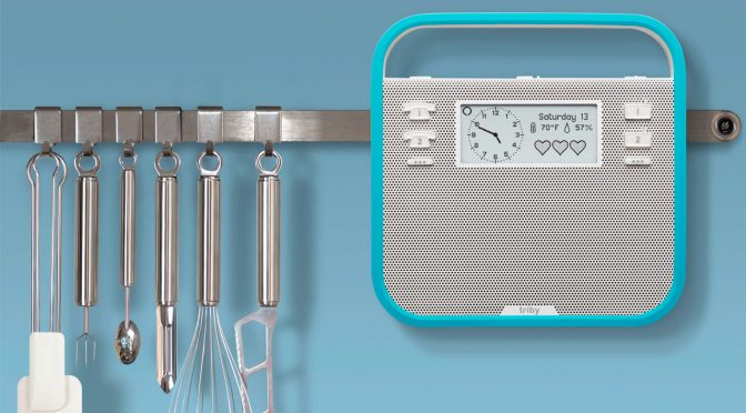 Triby Family: Küchenradio mit Alexa-Sprachsteuerung