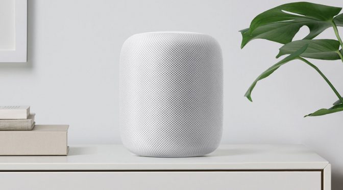 Apple präsentiert den HomeKit-Lautsprecher HomePod