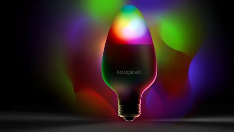 Koogeek bringt als erster Hersteller eine WLAN-Lampe für HomeKit auf den Markt. Bild: Hersteller